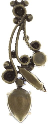 image for Earring Stud Dangling La Maitresse Lila  