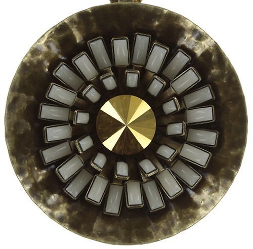 Bild für Halskette Y-Form Archaic Love Oracle Weiß crystal metallic sunshine large, small