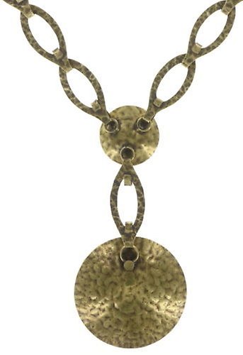 Bild für Halskette Y-Form Archaic Love Oracle Weiß crystal metallic sunshine large, small