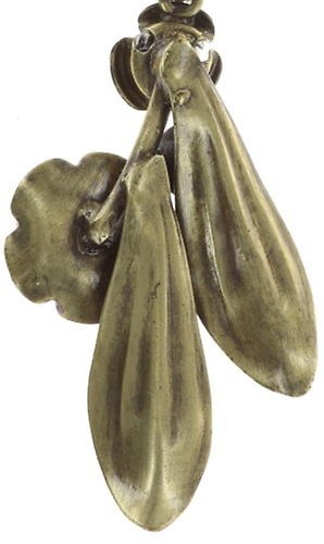 Bild für Ohrstecker baumelnd In Honor of the Rose Blau  