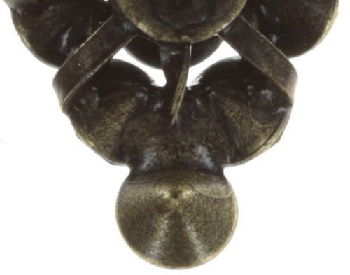 image pour Clou d'oreille Magic Fireball Noir / Marron Foncé  small