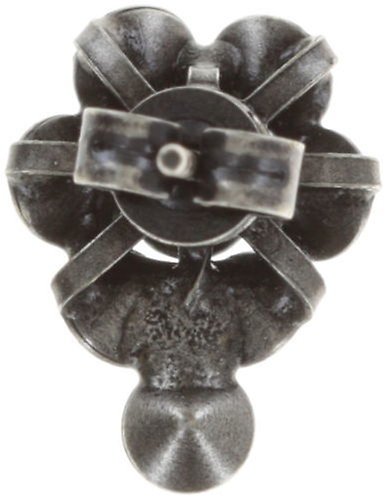 image for Earring Stud Magic Fireball Multi / Blue  small