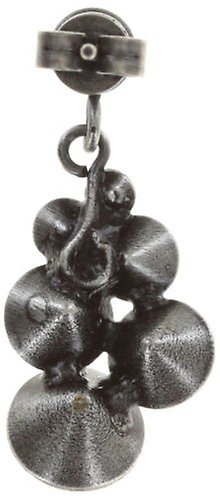 image pour Clou d'oreille pendant Petit Glamour Blanc Glacé  