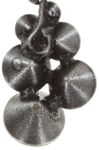 image pour Clou d'oreille pendant Petit Glamour Blanc Glacé  