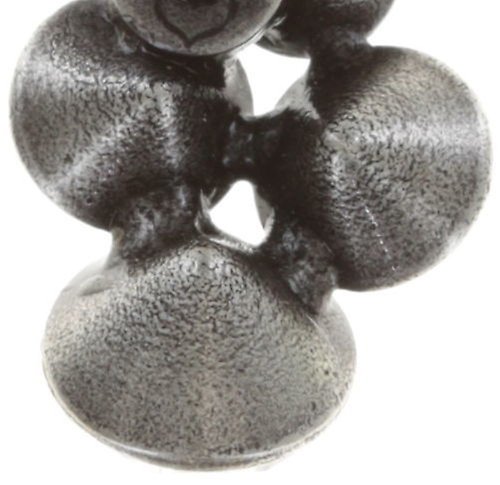 image pour Clou d'oreille Petit Glamour Blanc Glacé  