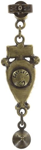 image for Earring Stud Dangling Yoga Californica Multi  