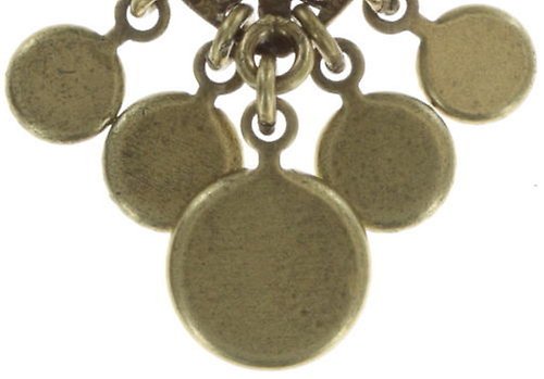 image for Earring stud dangling Waterfalls Multi  