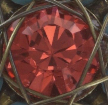 image for Earring Stud 70's Circle Multi  