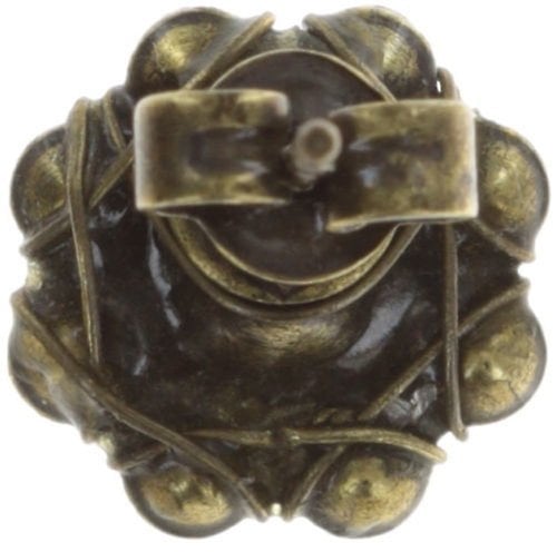 image for Earring Stud 70's Circle Multi  