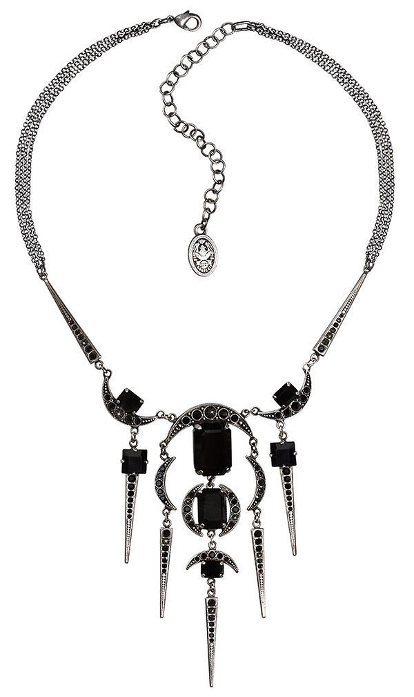 Bild für Halskette Y-Form Art Deco Oriental Schwarz  