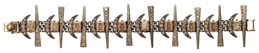 Bild für Armband Art Deco Oriental Beige  