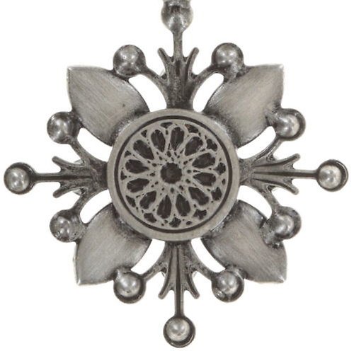 Bild für Ohrstecker baumelnd Filigree Weiß  