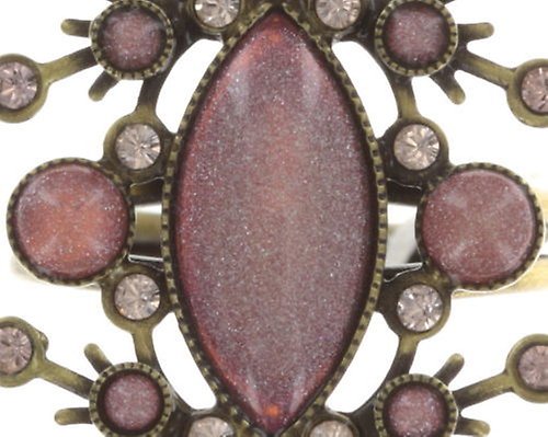 image pour Anneau Filigree Rose  