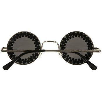 Bild für Sonnenbrille Fashion Glasses grau blau / grün  