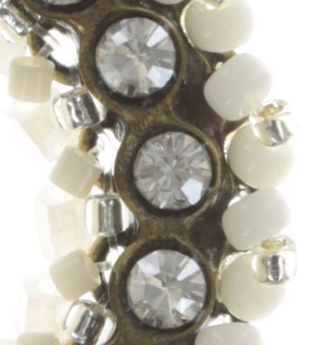 image pour Clou d'oreille pendant Gipsy Sport Blanc  medium