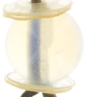 image pour Clou d'oreille pendant Gipsy Sport Blanc  medium