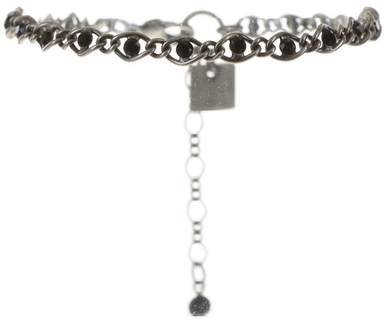 image pour Bracelet Petit Four de Fleur Noir  