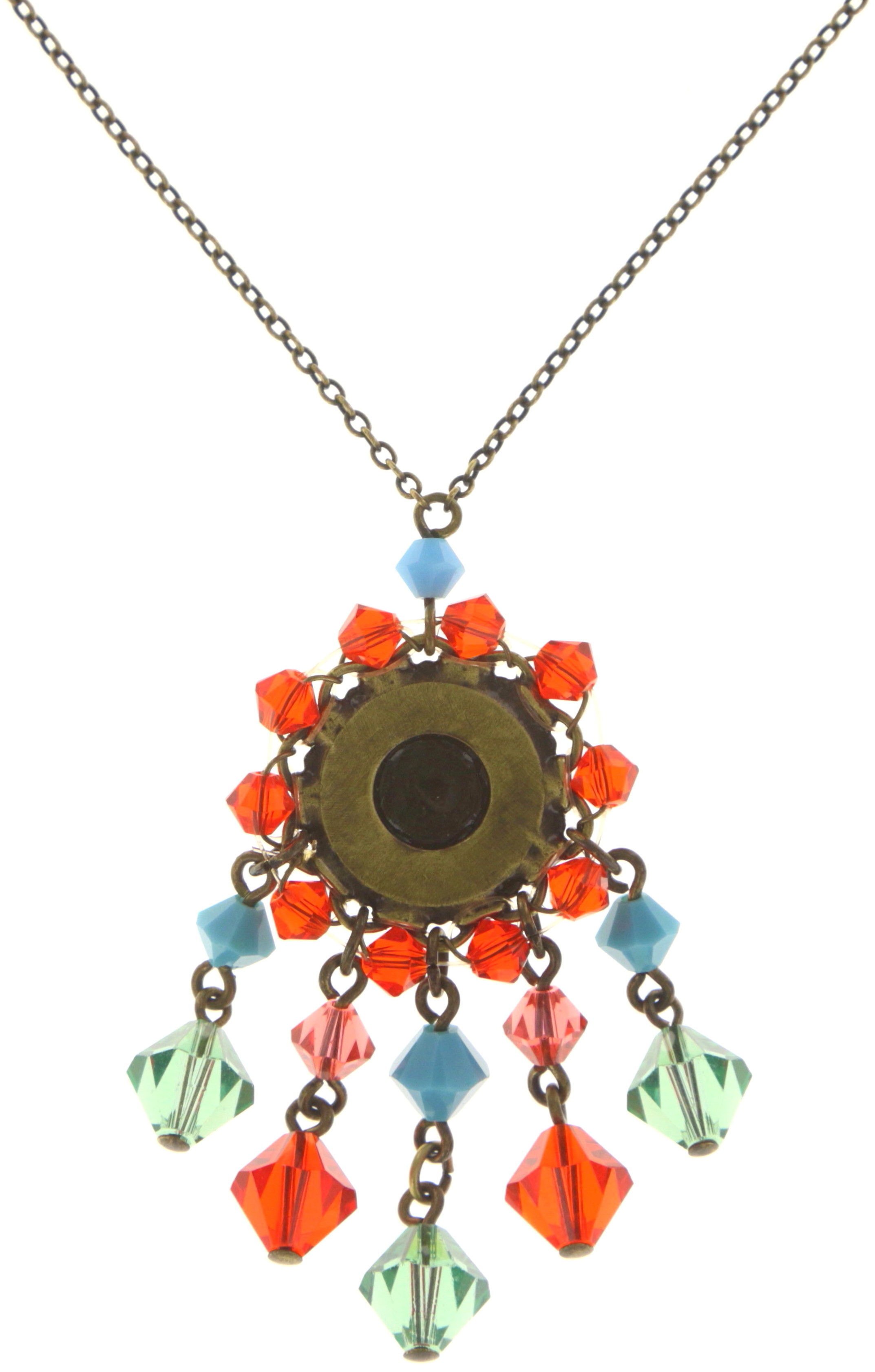 image for Necklace Pendant Maharani Multi  small