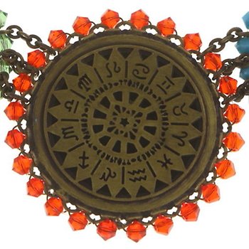 image pour Necklace collier Maharani multi  