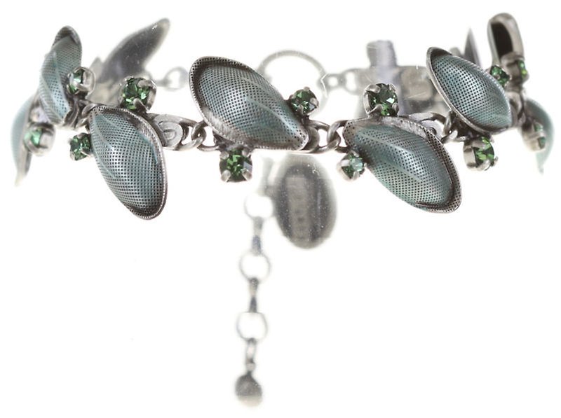 image pour Bracelet Blossoms of the Past Vert  