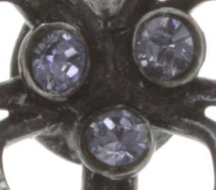 image for Earring stud Verlorene Unschuld am Gartenzaun Lila  