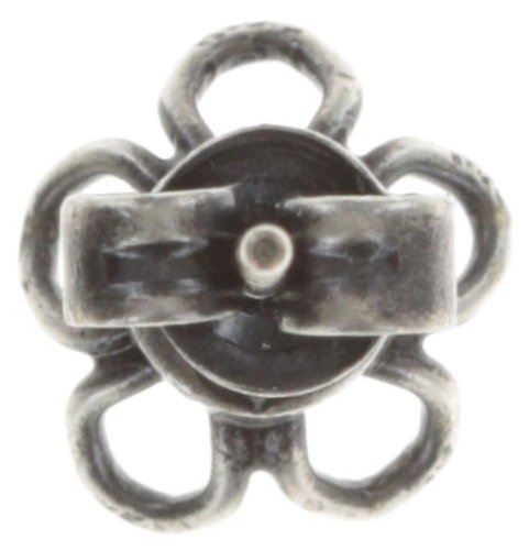 image for Earring stud Verlorene Unschuld am Gartenzaun Lila  