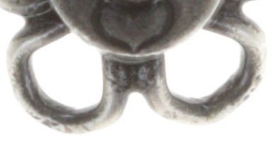 image for Earring stud Verlorene Unschuld am Gartenzaun Lila  