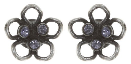 image pour Clou d'oreille Verlorene Unschuld am Gartenzaun Lila  