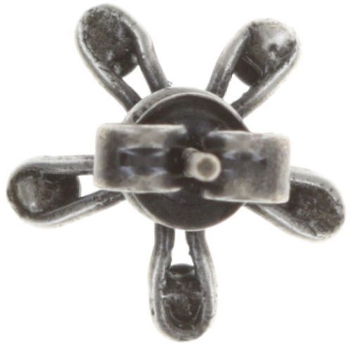 image pour Clou d'oreille Verlorene Unschuld am Gartenzaun   