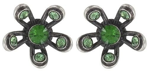 image pour Clou d'oreille Verlorene Unschuld am Gartenzaun   