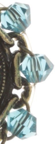 Bild für Ohrringe mit Brisur Maharani Blau  Extra Small