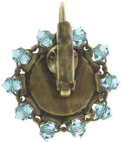 Bild für Ohrringe mit Brisur Maharani Blau  Extra Small