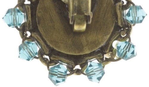 image pour Boucles d'oreilles Eurowire Maharani Bleu  extra small