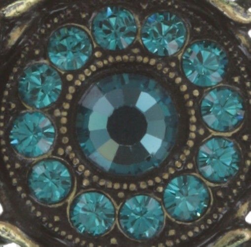 image for Earring Eurowire Maharani Blue  extra small