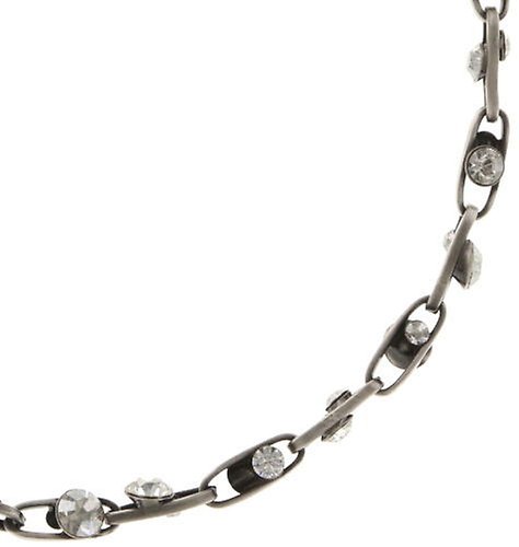 image for Necklace (Long) Glam Rock White  