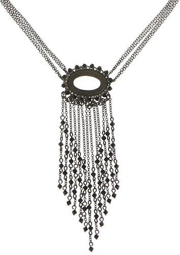 image for Necklace-Y Maharani Black  