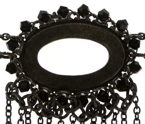 image pour Collier-Y Maharani Noir  