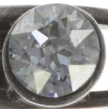 image pour Collier (long) Glam Rock Blanc  