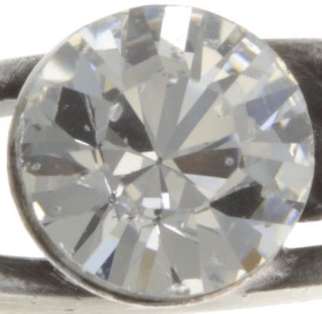 Bild für Halskette (lang) Glam Rock Weiß  