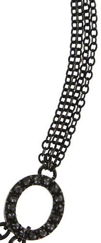 image pour Collier Maharani Noir  