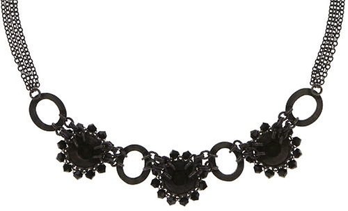 image for Necklace Maharani Black  