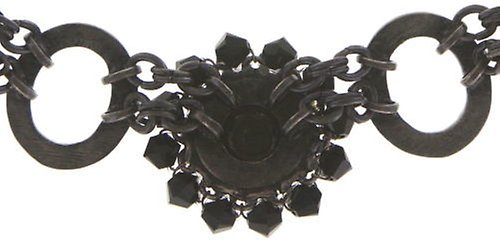 image for Necklace Maharani Black  