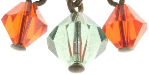 image for Earring Eurowire Dangling Maharani Multi  