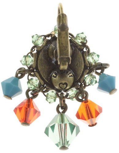 image for Earring Eurowire Dangling Maharani Multi  