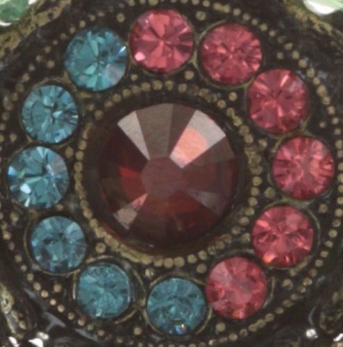 image for Earring Eurowire Dangling Maharani Multi  