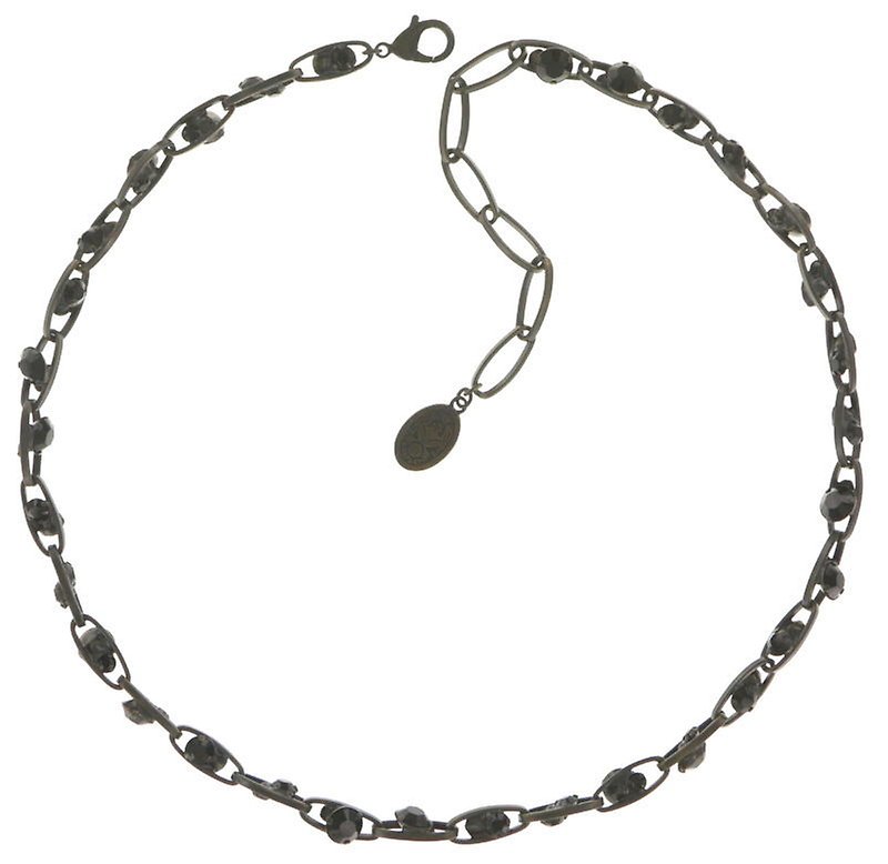 image for Necklace Glam Rock Black  