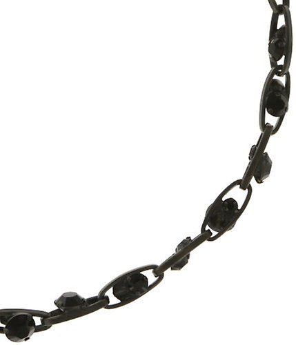 image for Necklace Glam Rock Black  
