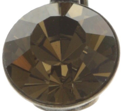 Bild für Ohrringe mit Brisur Black Jack Braun Rauchquarz SS 39