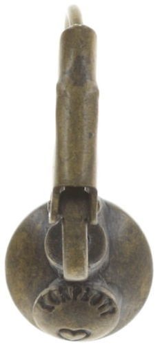 image pour Boucles d'oreilles Eurowire Black Jack Marron smoky quartz SS 39