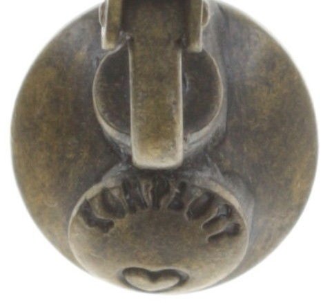 image for Earring Eurowire Black Jack Brown smoky quartz SS 39